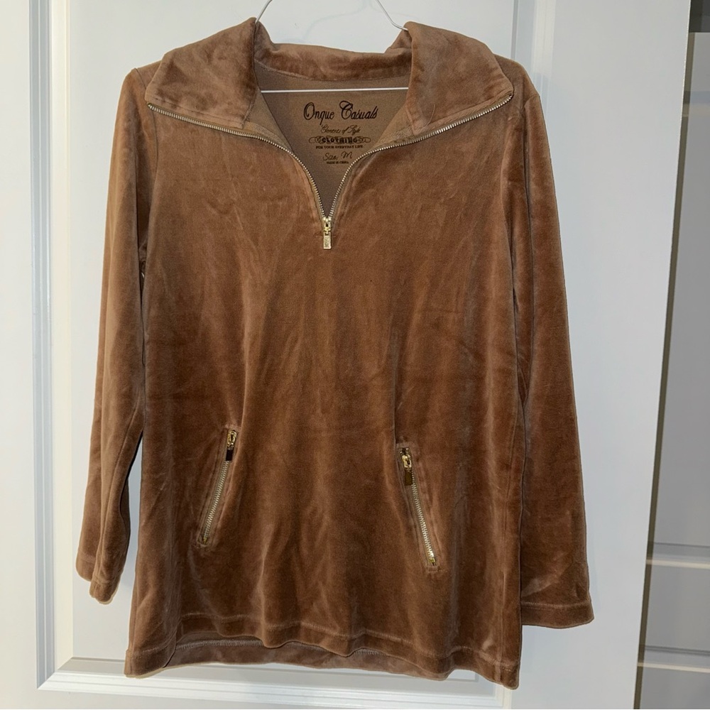 Onque casuals 3/4 zip